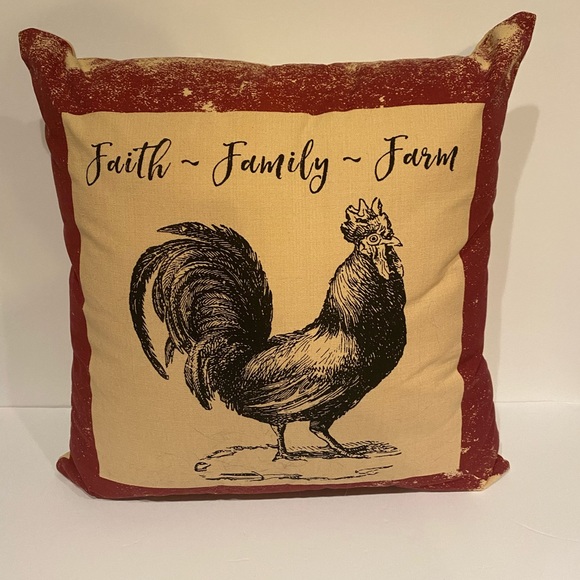 Farmhouse style pillow - Picture 5 of 5